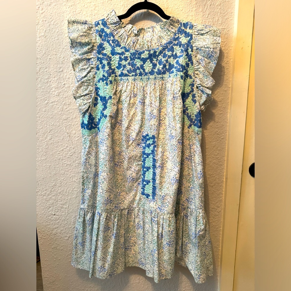 Adorable Embroidered Dress by J. Marie